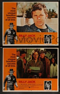 1k053 BILLY JACK 8 LCs R1973 Tom Laughlin, Taylor, most unusual boxoffice success ever!