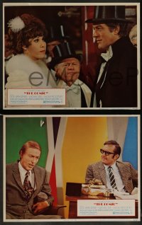 1k518 COMIC 5 LCs 1969 Carl Reiner, Mickey Rooney, Nina Wayne, Dick Van Dyke as Buster Keaton!