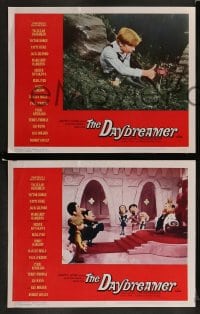 1k092 DAYDREAMER 8 LCs 1966 Hans Christian Andersen fairy tale claymation images!