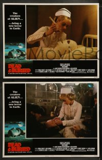 1k093 DEAD & BURIED 8 LCs 1981 wild horror images, James Farentino, Melody Anderson!
