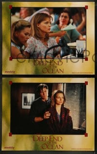 1k096 DEEP END OF THE OCEAN 8 LCs 1999 Michelle Pfeiffer, Treat Williams, Whoopi Goldberg