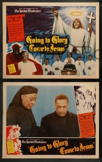 1k142 GOING TO GLORY COME TO JESUS 8 LCs 1946 an all-black spiritual masterpiece!
