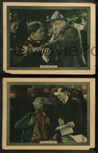 1k748 HIS OWN LAW 3 LCs 1920 World War I melodrama, cool of images from the movie!