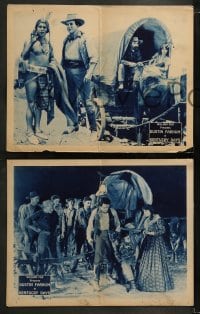 1k476 KENTUCKY DAYS 6 LCs 1923 cowboy western images of Dustin Farnum, Fielding, William Fox!