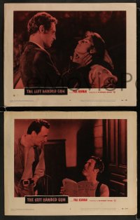 1k540 LEFT HANDED GUN 5 LCs 1958 great images of Paul Newman as Billy the Kid, Lita Milan!