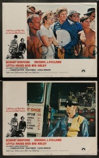 1k192 LITTLE FAUSS & BIG HALSY 8 int'l LCs 1970 Robert Redford & Michael J. Pollard, Lauren Hutton!