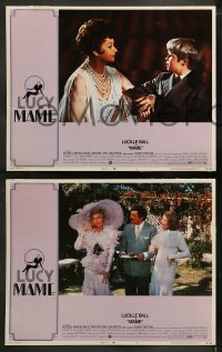 1k206 MAME 8 LCs 1974 Lucille Ball, from Broadway musical, great images!