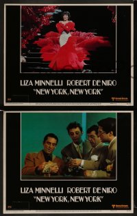 1k481 NEW YORK NEW YORK 6 LCs 1977 images of Liza Minnelli and Robert De Niro!