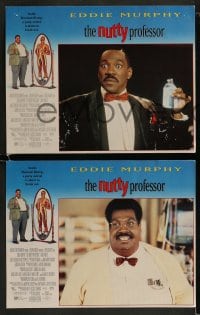 1k244 NUTTY PROFESSOR 8 LCs 1996 wacky images of Eddie Murphy as Klump!