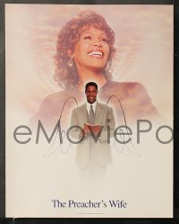 1k764 PREACHER'S WIFE 3 LCs 1996 Penny Marshall directed, Whitney Houston & Denzel Washington!
