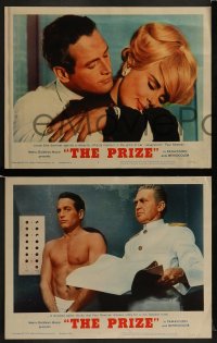 1k490 PRIZE 6 LCs 1963 Paul Newman, sexy Elke Sommer, Edward G. Robinson, Diane Baker!