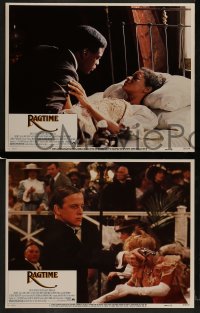 1k565 RAGTIME 5 LCs 1981 James Cagney, Mary Steenburgen, Howard Rollins, Elizabeth McGovern!