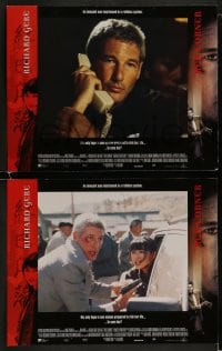 1k283 RED CORNER 8 LCs 1997 Richard Gere is an innocent man imprisoned by a ruthless system!