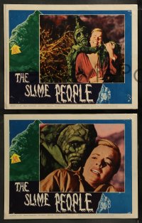 1k435 SLIME PEOPLE 7 LCs 1963 Robert Burton, Susan Hart, learn the secret to save your life!