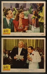 1k439 THIS TIME FOR KEEPS 7 LCs 1947 sexy swimmer Esther Williams, Xavier Cugat, Jummy Durante