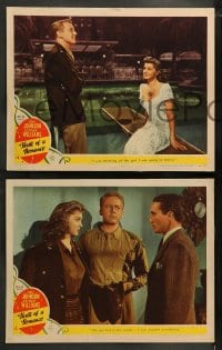 1k781 THRILL OF A ROMANCE 3 LCs 1945 Tommy Dorsey with Van Johnson & sexy swimmer Esther Williams!