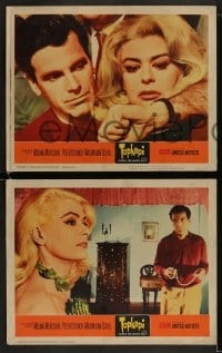 1k440 TOPKAPI 7 LCs 1964 sexy Melina Mercouri, Peter Ustinov, Maximilian Schell, Jules Dassin