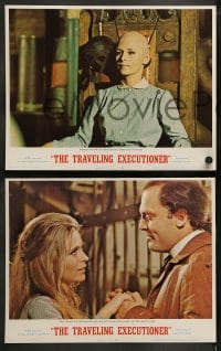 1k349 TRAVELING EXECUTIONER 8 LCs 1970 Bud Cort, Stacy Keach, Marianna Hill, electric chair!
