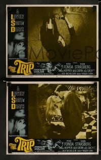 1k782 TRIP 3 LCs 1967 AIP, written by Jack Nicholson, LSD, psychedelic drugs, Peter Fonda!