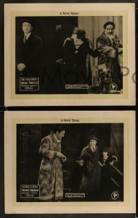 1k499 VELVET FINGERS 6 chapter 6 LCs 1920 George Seitz & Marguerite Courtot in Unmasked!
