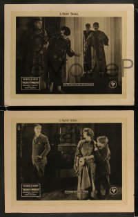 1k500 VELVET FINGERS 6 chapter 8 LCs 1920 George Seitz & Marguerite Courtot in Aiming Straight!