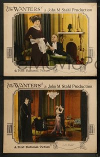1k587 WANTERS 5 LCs 1923 rich Robert Ellis loves poor maid Marie Prevost and proposes marriage!