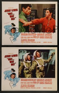 1k501 WAY WAY OUT 6 LCs 1966 astronaut Jerry Lewis sent to live on the moon in 1989!
