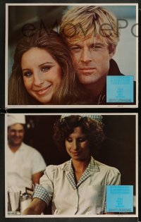1k364 WAY WE WERE 8 LCs 1973 Sydney Pollack directed, Barbra Streisand & Robert Redford!