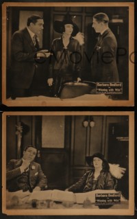 1k589 WINNING WITH WITS 5 LCs 1922 great images of Barbara Bedford, Harry Northrup, William Scott!