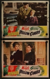 1k794 YELLOW CANARY 3 LCs 1944 Anna Neagle is despised by women and scorned by men!