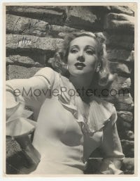 1m515 ANN SOTHERN deluxe 10x13 still 1942 portrait after filming Panama Hattie w/autopen signature!