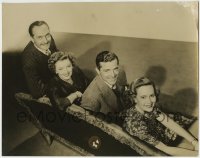 1m529 BEST YEARS OF OUR LIVES candid deluxe 10.5x13.5 still 1947 March, Loy, Andrews & Wright!