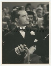 1m575 I DOOD IT candid deluxe 10x13 still 1943 Red Skelton irritated by a nearby conversation!