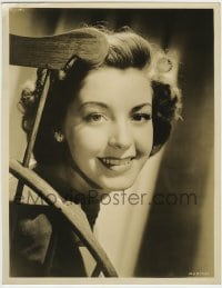 1m600 MARSHA HUNT deluxe 10x13 still 1940s head & shoulders smiling portrait of the pretty actress!