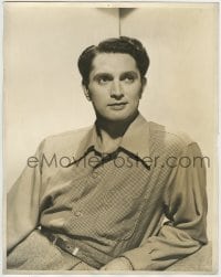 1m644 ROBERT ALDA deluxe 11x14 still 1940s great seated portrait of the actor by Henry Waxman!