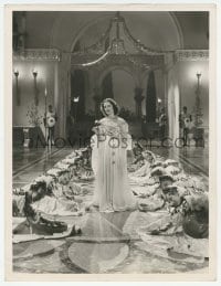 1m650 ROMEO & JULIET deluxe 10x13 still 1936 Norma Shearer in the famous ballroom scene by Grimes!