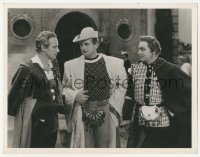1m649 ROMEO & JULIET deluxe 10x13 still 1936 Leslie Howard, John Barrymore & Denny by Grimes!