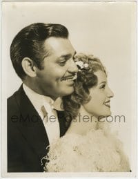 1m656 SAN FRANCISCO deluxe 10x13 still 1936 Clark Gable & Jeanette MacDonald by Clarence S. Bull!