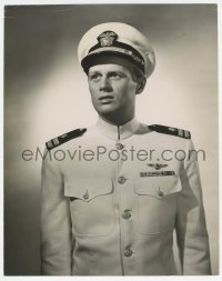 1m660 SLATTERY'S HURRICANE 10.5x13.5 still 1949 Richard Widmark in Navy uniform by Clifton Maupin!