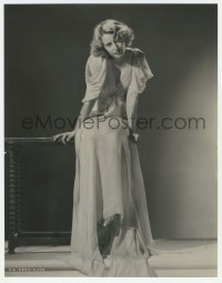 1m668 STELLA DALLAS deluxe 10.25x13.25 still 1937 best portrait of sexy Barbara Stanwyck by Coburn!