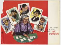 1m018 LADYKILLERS English 11x15 1955 great completely different playing card art by Longi!