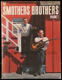 1m491 SMOTHERS BROTHERS magazine 1964 all proceeds went to the American Cancer Society!