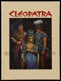1m278 CLEOPATRA souvenir program book 1964 Elizabeth Taylor, Richard Burton, Rex Harrison!