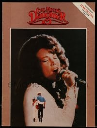 1m280 COAL MINER'S DAUGHTER souvenir program book 1980 Sissy Spacek as country singer Loretta Lynn!