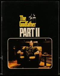 1m301 GODFATHER PART II souvenir program book 1974 Al Pacino, Francis Ford Coppola classic sequel!