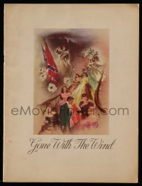 1m303 GONE WITH THE WIND souvenir program book 1939 Margaret Mitchell's story of the Old South!