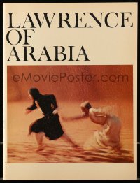 1m318 LAWRENCE OF ARABIA 27pg souvenir program book 1963 David Lean classic starring Peter O'Toole!
