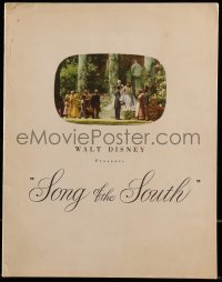 1m347 SONG OF THE SOUTH souvenir program book 1946 Disney's Animated Tales of: Uncle Remus, rare!