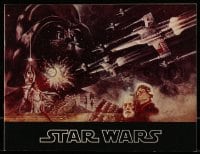 1m355 STAR WARS souvenir program book 1977 color images from Lucas' classic!