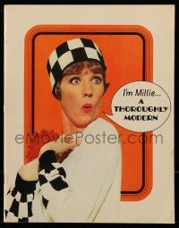 1m360 THOROUGHLY MODERN MILLIE souvenir program book 1967 Julie Andrews, Mary Tyler Moore, Channing